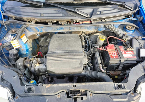 Fiat Panda cena 6000 przebieg: 190000, rok produkcji 2004 z Reda małe 92